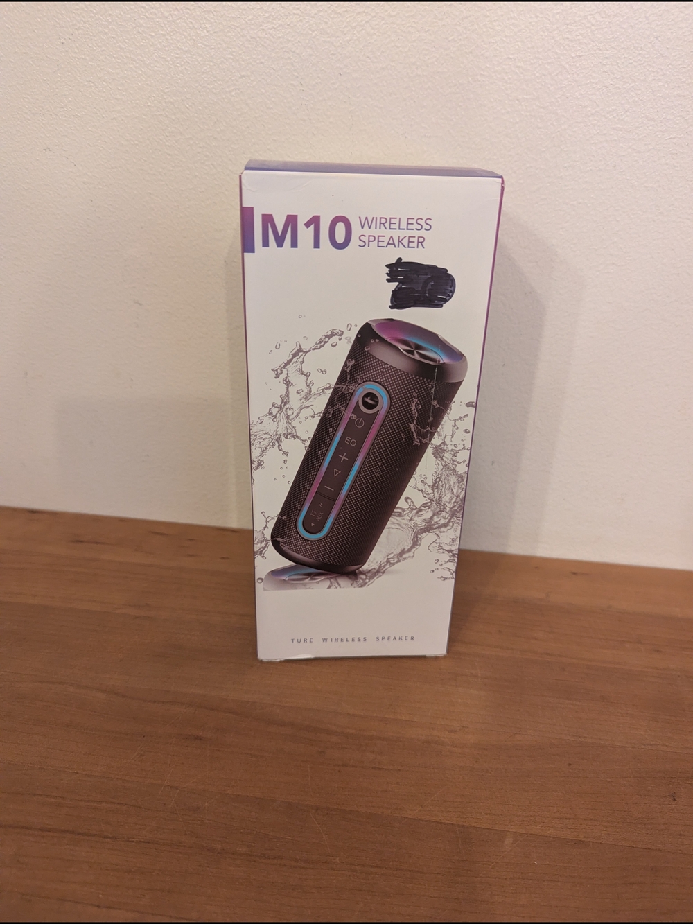 M10 Wireless Bluetooth Speaker - New In Box